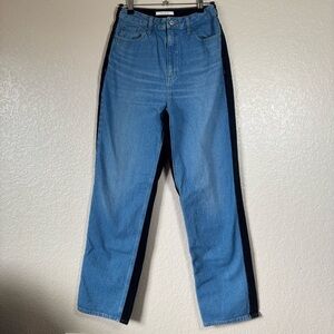 PacSun Eco Two Tone 90s Boyfriend Jeans